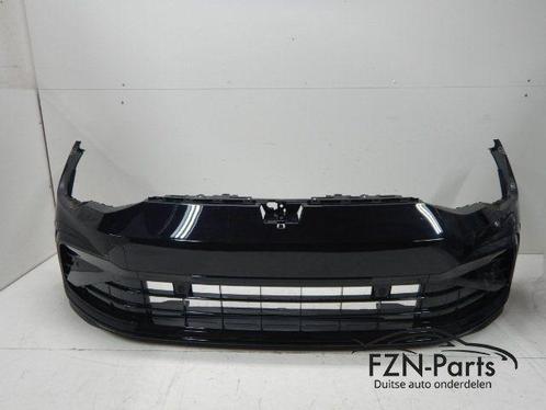 VW Golf 8 5H Voorbumper R-Line LC9X 6PDC Zwart, Auto-onderdelen, Carrosserie, Gebruikt, Ophalen of Verzenden