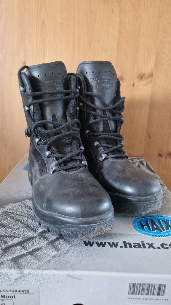 Haix light combat boots maat 42 (1x gedragen), Kleding | Heren, Schoenen, Zo goed als nieuw, Boots, Zwart, Ophalen
