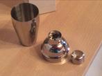 2 splinternieuwe cocktailshakers inox, Ophalen of Verzenden, Nieuw
