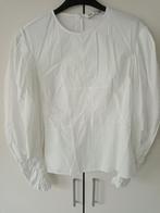 Witte blouse Zara maat S, Vêtements | Femmes, Blouses & Tuniques, Comme neuf, Zara, Taille 36 (S), Enlèvement ou Envoi