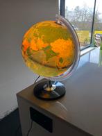 Wereldbol - lamp, Enlèvement, Comme neuf