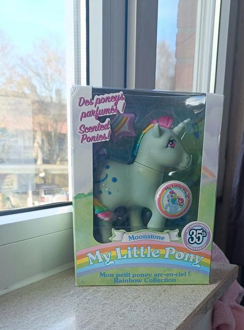 Retro My Little Pony Moonstone, Kinderen en Baby's, Speelgoed | My Little Pony, Gebruikt, Ophalen of Verzenden