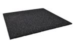 Rubber Crossfit / Fitness Tegel EPDM Toplaag 100 x 100 x 2cm, Autres types, Enlèvement ou Envoi, Jambes, Neuf