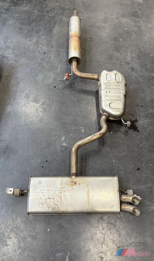 VW GOLF VIII UITLAAT SYSTEEM 5Q0120CG, Auto-onderdelen, Uitlaatsystemen, Volkswagen, Gebruikt, Ophalen of Verzenden