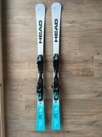 Head ski’s Worldcup Rebels 155cm met PRD12 bindingen, Sport en Fitness, Ophalen, Zo goed als nieuw, Ski, Head
