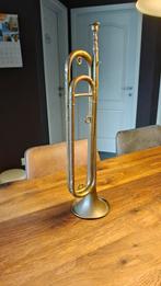 Vintage Couesnon Paris militaire bugel, Muziek en Instrumenten, Blaasinstrumenten | Trompetten, Ophalen of Verzenden