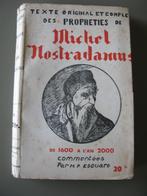 Prophétie de Michel Nostradamus, Livres, Utilisé, Enlèvement ou Envoi, P. Edouard, Phénomènes paranormaux
