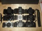 CANON, MINOLTA, NIKON, OLYMPUS Lot de 9 Boitiers Analogiques, TV, Hi-fi & Vidéo, Appareils photo analogiques, Enlèvement ou Envoi