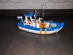 Bateau de pêche Playmobil, Comme neuf, Ensemble complet, Enlèvement ou Envoi