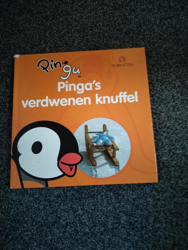 Pingu: Pinga's verdwenen knuffel, Livres, Livres d'images & Albums d'images, Enlèvement ou Envoi
