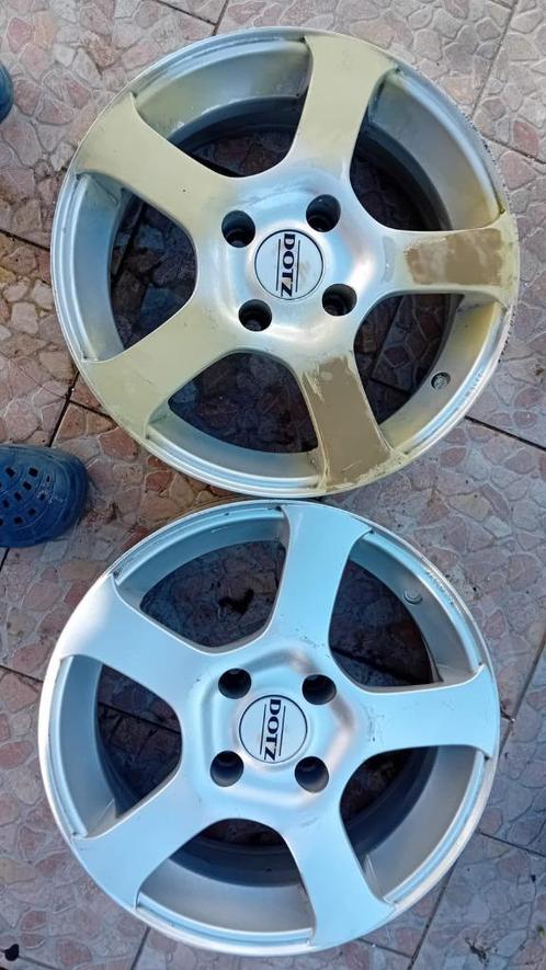 4 jantes alliage, Auto-onderdelen, Banden en Velgen, Velg(en), Ophalen