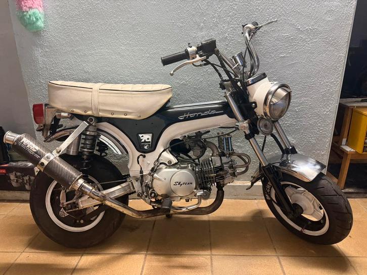 Dax a klasse 125cc blok (prijs zie omschrijving), Fietsen en Brommers, Brommers | Honda, Overige modellen, Klasse A (25 km/u)
