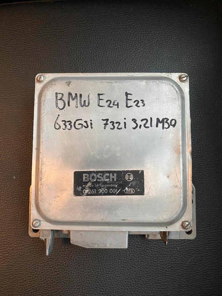 Bmw 633CSi (E24) / 732i (E23) 3.2i M30 0261200001 Ecu, Auto-onderdelen, Elektronica en Kabels, BMW, Gebruikt, Ophalen of Verzenden
