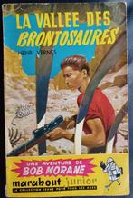 Bob Morane - Henri Vernes - La vallée des brontosaures (1955, Gelezen, Henri Vernes, Ophalen of Verzenden
