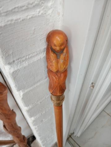Wandelstok voor Aziatische kunst  beschikbaar voor biedingen