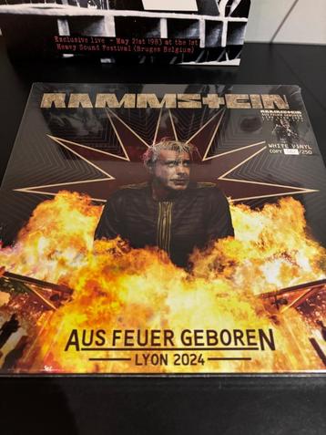LP Box - Rammstein - Aus Feuer geboren  beschikbaar voor biedingen