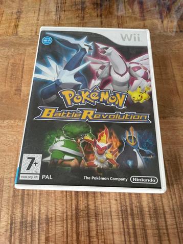 Pokémon battle revolution (Nintendo Wii) beschikbaar voor biedingen
