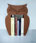 Serre-livres design en bois hibou: The Bookowl Vahero - NEUF, Enlèvement ou Envoi, Neuf