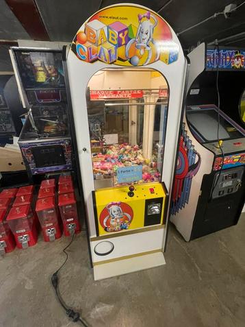 Grue foraine / Claw machine ELAUT beschikbaar voor biedingen