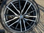 Originele BMW X5 X6 M742 velgen gecoat perfecte staat, Auto-onderdelen, Ophalen, Gebruikt, Band(en)