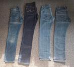 4 jeansbroeken Lee Cooper & River Woods als nieuw !, Kinderen en Baby's, Kinderkleding | Maat 164, Broek, Ophalen of Verzenden
