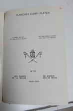 Planche Robert Aubry, Enlèvement ou Envoi, Armée de terre, Livre ou Revue