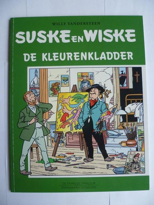 S&W RECLAME UITGAVE"DE KLEURENKLADDER"FANCLUB UIT 2002, Boeken, Stripverhalen, Zo goed als nieuw, Eén stripboek, Ophalen of Verzenden