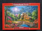 Castorland puzzel, Ophalen of Verzenden, 500 t/m 1500 stukjes, Gebruikt, Legpuzzel
