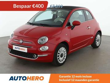 Fiat 500C 1.2 Lounge (bj 2016) beschikbaar voor biedingen