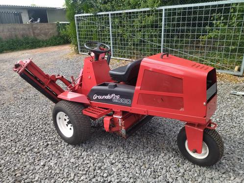 Toro groundspro kooimaaier, Tuin en Terras, Zitmaaiers, Zo goed als nieuw, Ophalen