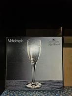 Een doos spiksplinternieuwe Luigi Bormioli champagneglazen!, Verzamelen, Glas en Drinkglazen, Ophalen of Verzenden, Zo goed als nieuw
