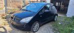 Voiture citadine Mitsubishi Colt 1.3 essence manuelle noire, Auto's, Mitsubishi, Voorwielaandrijving, Zwart, 1435 kg, Leder