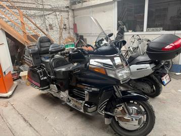 GEZOCHT hobbyist voor moto onderhoud beschikbaar voor biedingen
