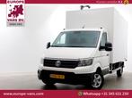 Volkswagen Crafter 35 2.0 TDI Bakwagen met achterdeuren en z, Auto's, Bestelwagens en Lichte vracht, Wit, Bedrijf, 277 g/km, Electronic Stability Program (ESP)