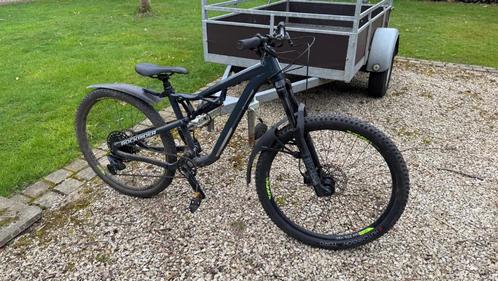 Rockrider AM50S, Fietsen en Brommers, Fietsen | Mountainbikes en ATB, Gebruikt, Heren, Overige merken, Fully, Ophalen