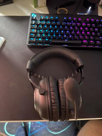 Logitech g pro, Enlèvement ou Envoi, Casque gamer, Logitech, Comme neuf