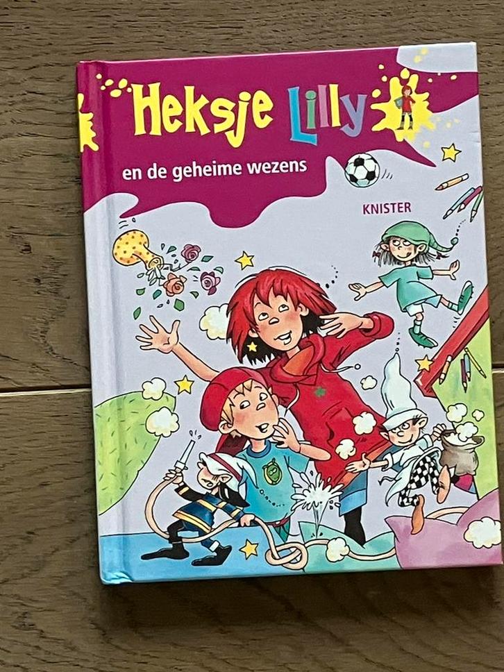 Knister - Heksje Lilly - En de geheime wezens, Boeken, Kinderboeken | Jeugd | onder 10 jaar, Zo goed als nieuw, Fictie algemeen