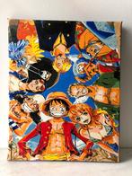 Manga - Tableau peint personnages One Piece - 40/50