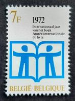 België: OBP 1618 ** Het boek 1972., Ophalen of Verzenden, Zonder stempel, Frankeerzegel, Postfris