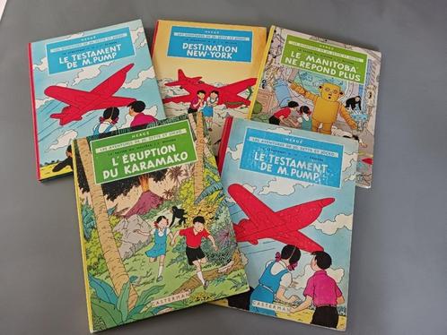 Jo, Zette & Jocko, 5x, bon état, Boeken, Stripverhalen, Meerdere stripboeken, Verzenden