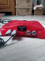 N64 console cherry red, Games en Spelcomputers, Spelcomputers | Nintendo 64, Ophalen of Verzenden, Zo goed als nieuw, Met 2 controllers