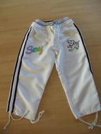SPORTIEF KINDER BROEKJE SANGI SEXY MAAT 6 WIT NIEUW, Kinderen en Baby's, Verzenden, Nieuw, Meisje, Broek