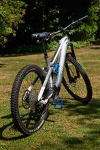 E-MTB HAIBIKE, Fietsen en Brommers, Elektrische fietsen, Zo goed als nieuw, Minder dan 47 cm, 50 km per accu of meer, Ophalen