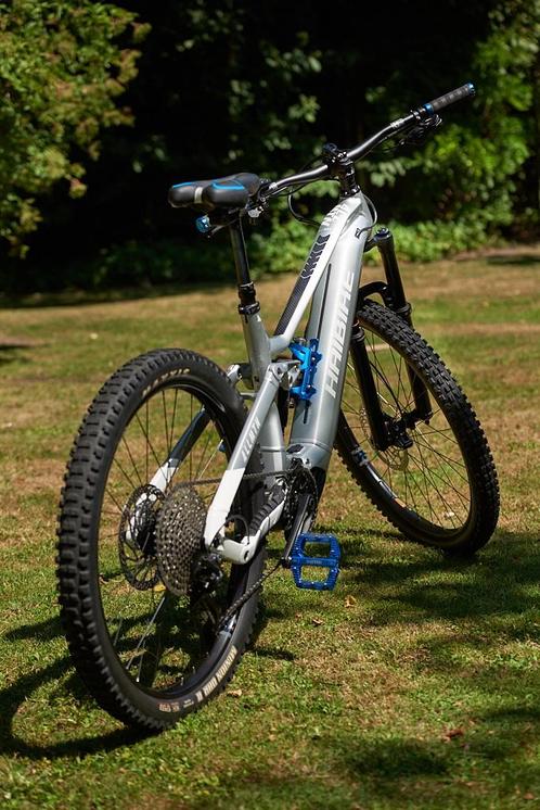 E-MTB HAIBIKE, Fietsen en Brommers, Elektrische fietsen, Zo goed als nieuw, Overige merken, Minder dan 47 cm, 50 km per accu of meer