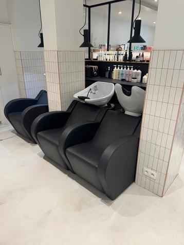Bac a shampooing Forty - salon de coiffure beschikbaar voor biedingen