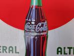 Emaille Reclamebord Bord Coca Cola, Verzamelen, Ophalen of Verzenden, Zo goed als nieuw, Reclamebord
