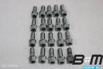 Set originele wielbouten M14 Bol conisch diverse VW, Gebruikt