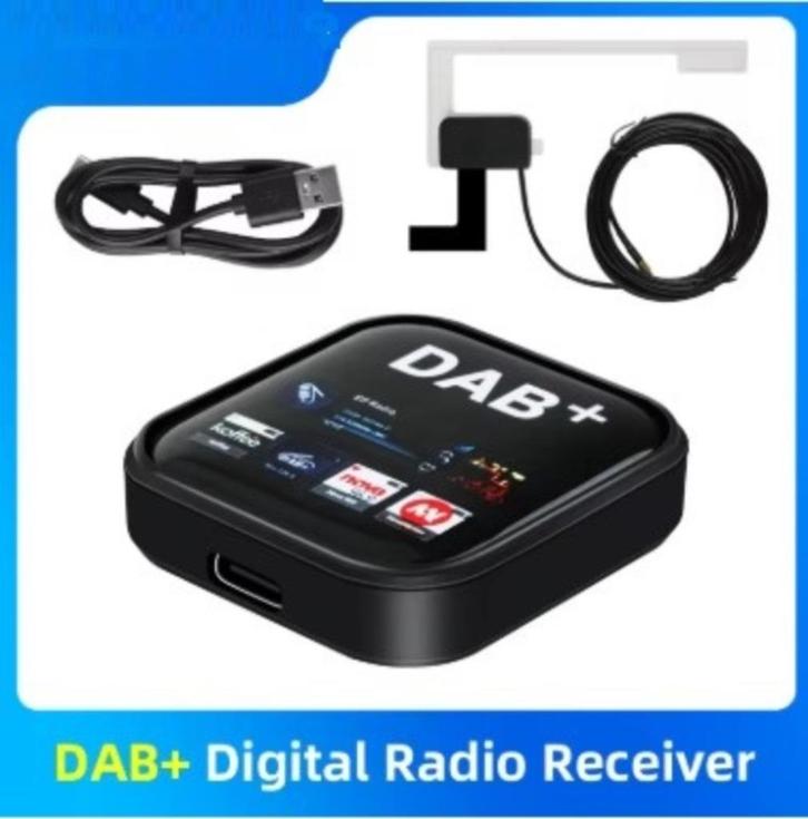nieuwe DAB+ receiver voor uw android autoradio, Auto diversen, Autoradio's, Nieuw, Ophalen of Verzenden