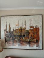 Groot schilderij van Lee Reynolds, Ophalen