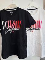 2 t-shirts Hollister, maat xs, Kleding | Heren, T-shirts, Zwart, Nieuw, Ophalen of Verzenden, Hollister